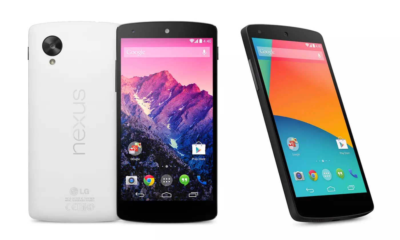 LG Nexus 5 16GB 4G LTE Android Smartphone (GSM Unlocked) - Primary Image