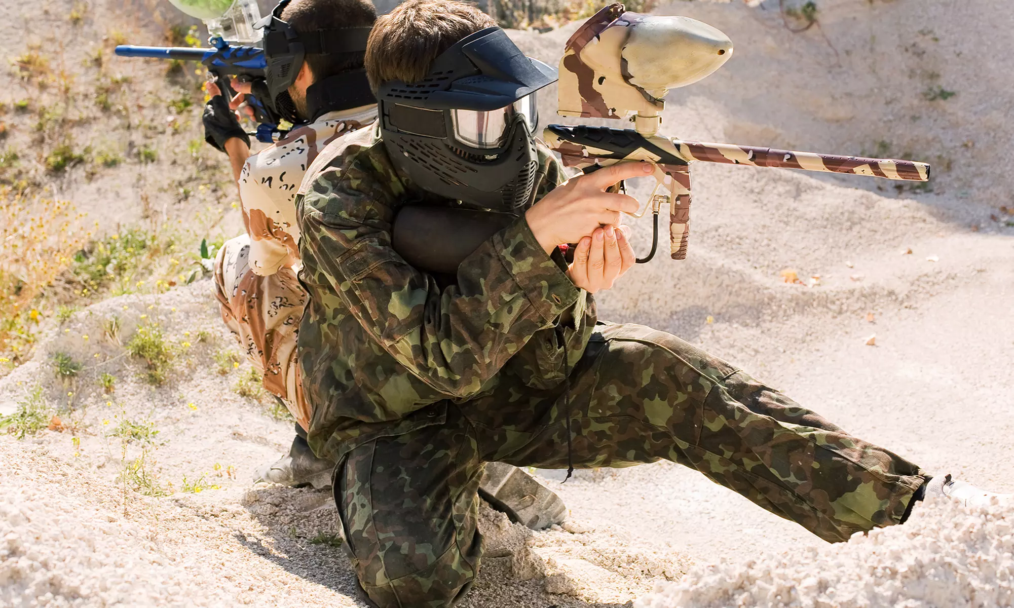 All-Day Paintball Package for Two, Four, or Eight for Up to 10 at XZone (Up to 61% Off)  - Primary Image