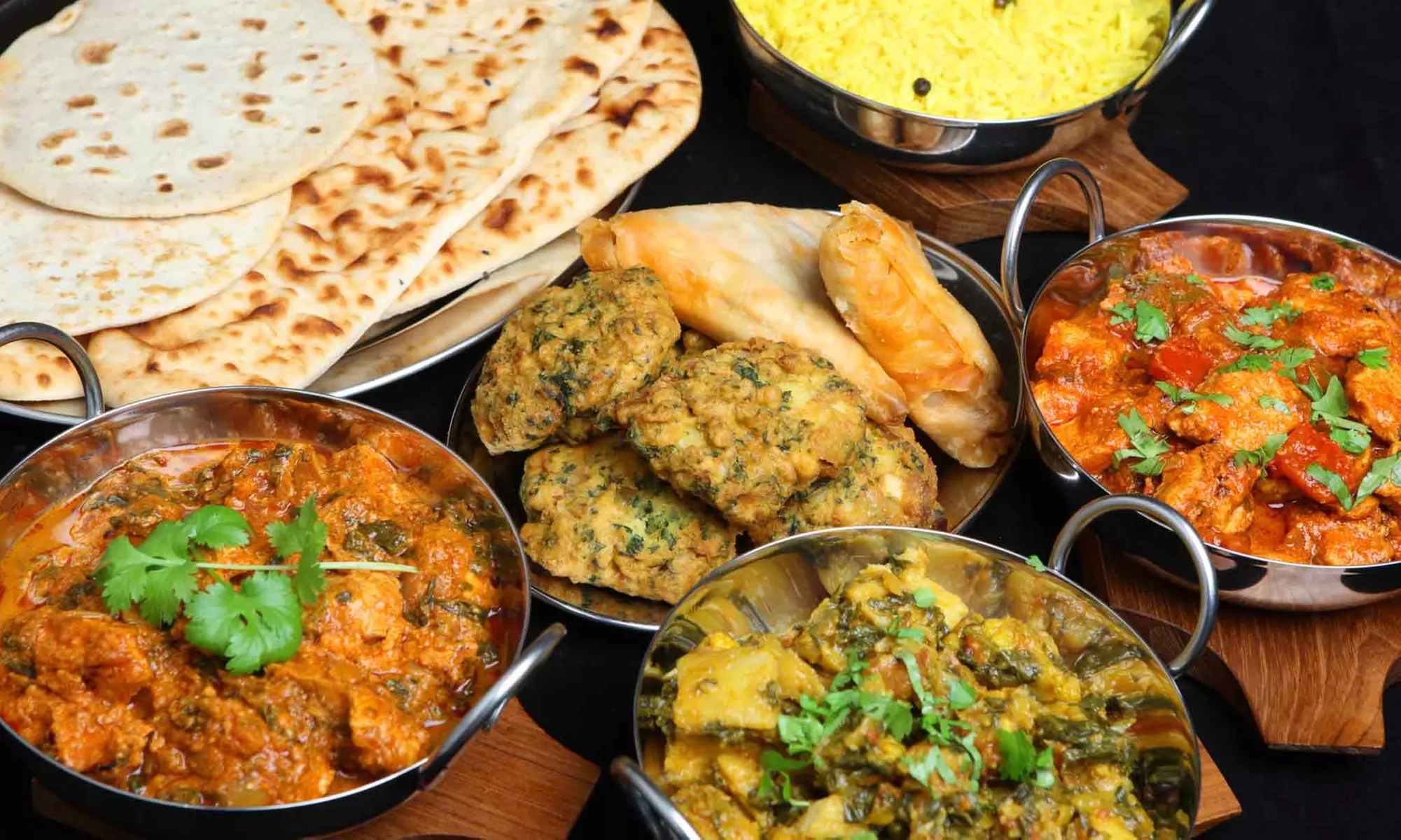 Indian and Nepali Cuisine for Two or Four at Kathmandu Kitchen (35% Off) - Primary Image