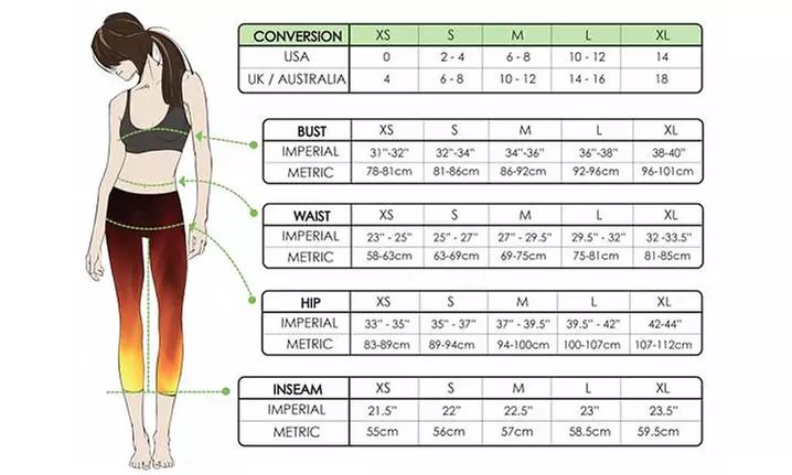 Women's Workout Active Capris (4-Pack). Plus Sizes Available. - Image 2