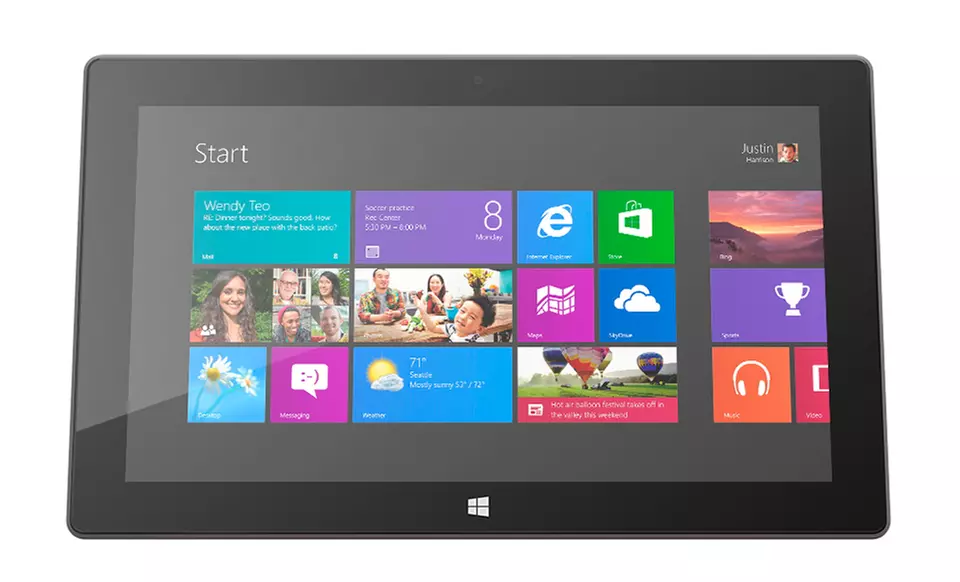 Microsoft Surface RT 64GB 10.6" Tablet with Microsoft Office (Manufacturer Refurbished). Free Returns. - Second Medium