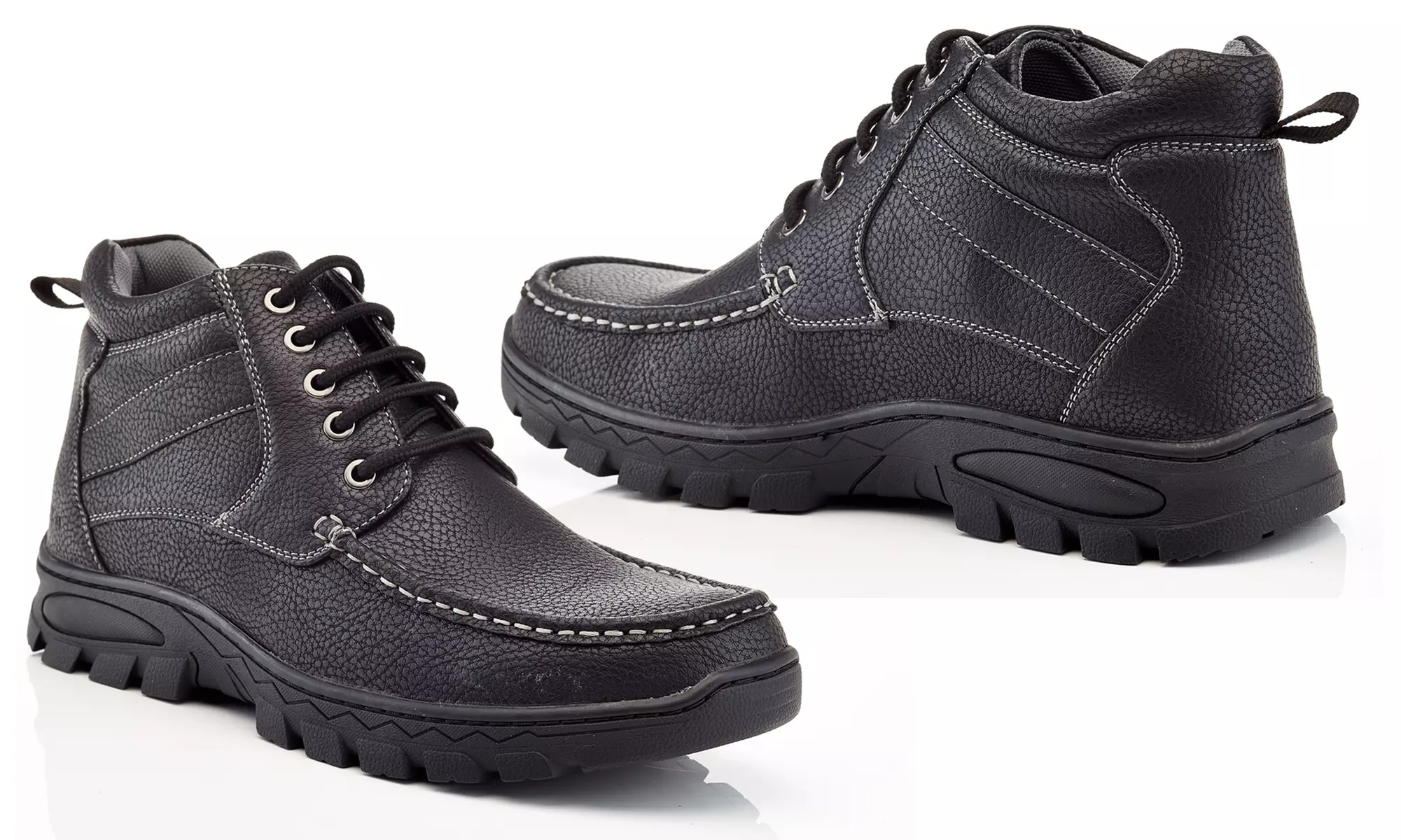 Henry Ferrera Men's Casual Comfort Loafer Boots - Second Medium