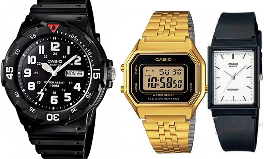 Image 1: Casio Watches 