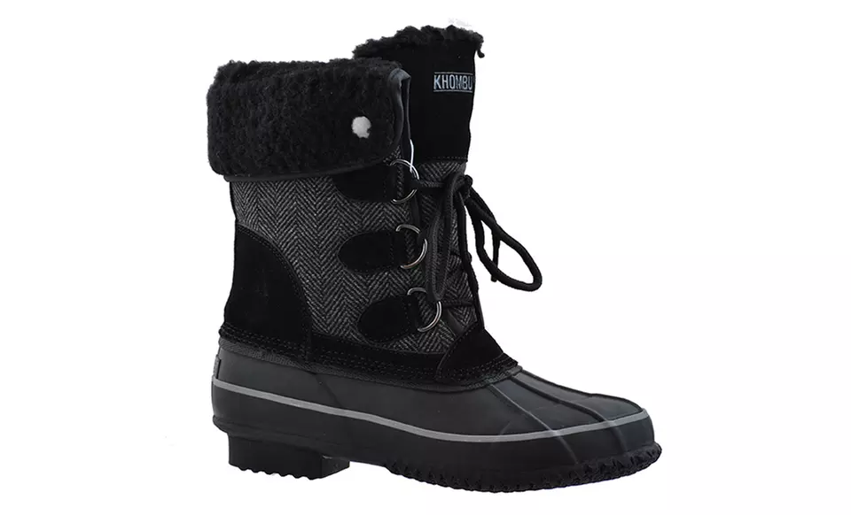 Khombu Corrine Womens Cold Weather Boots  - Second Medium