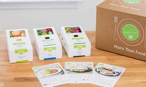 Up to 57% Off Delivered Meals from HelloFresh