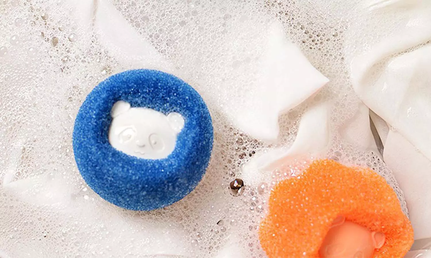 3x oder 6x wiederverwendbarer Tierhaar-Wäscheball