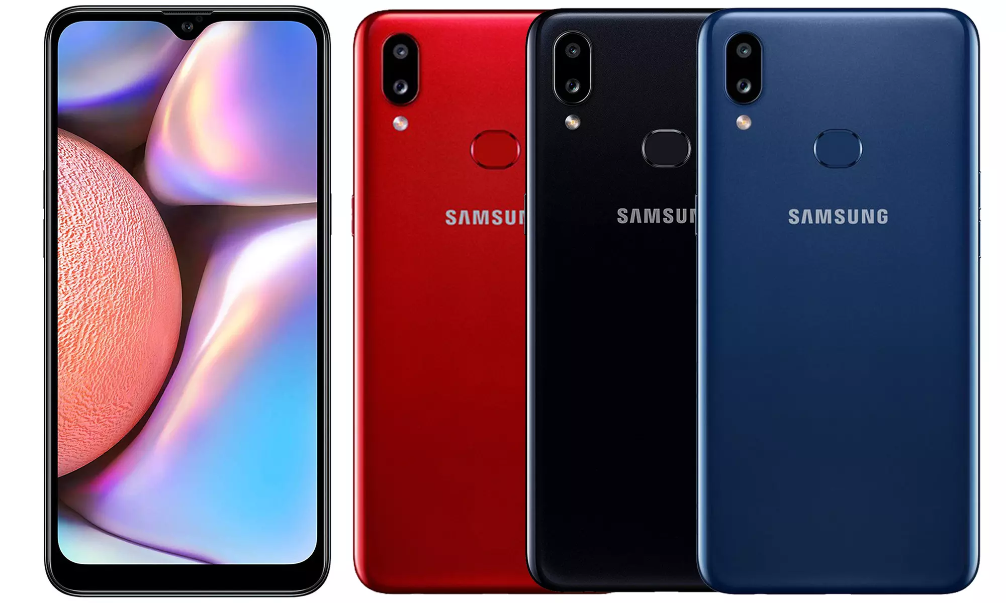 Samsung Galaxy A10S A107M 32GB GSM Unlocked Dual SIM Phone with Dual Camera - Primary Image