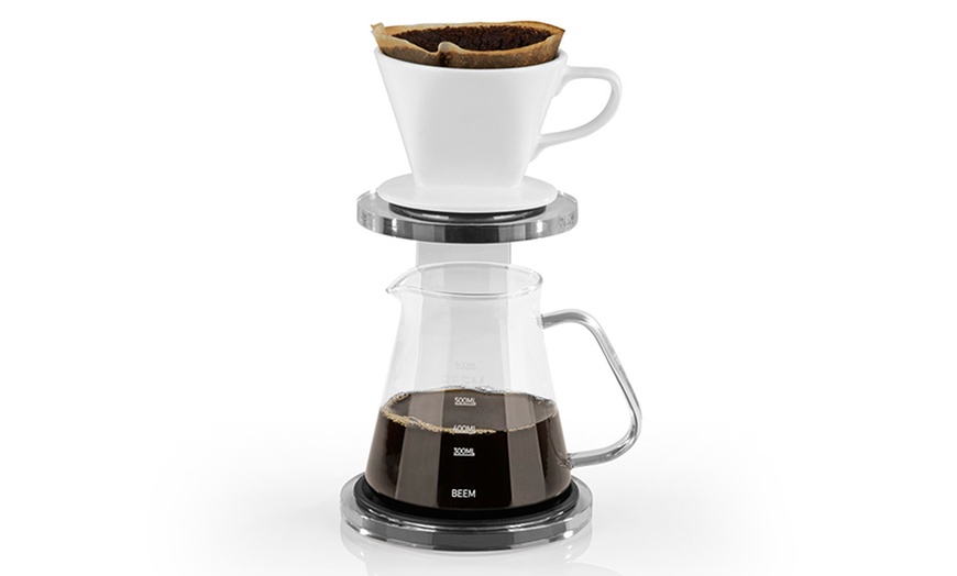 Image 11: BEEM POUR OVER Kaffeebereiter-Set