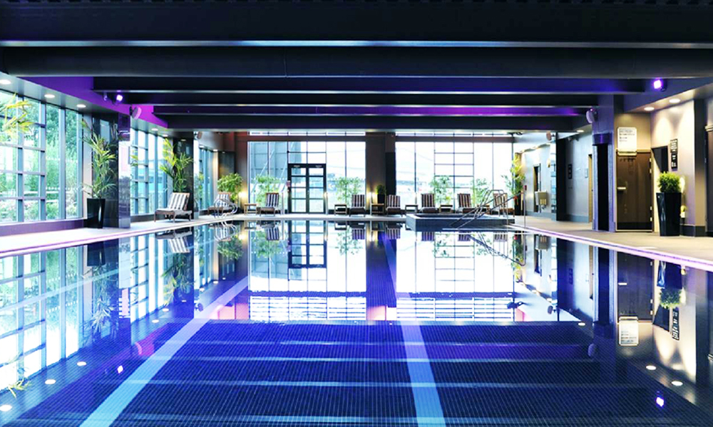 Spa Day With Two Treatments Village Spa Bournemouth Groupon