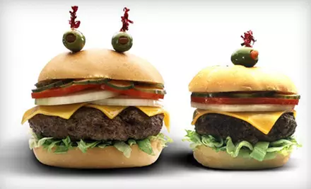 American Food for Two or Four at Cheeburger Cheeburger (Up to 58% Off) - Primary Image