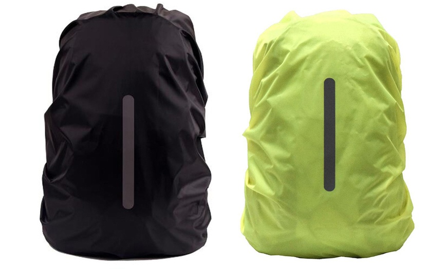 Image 9: Waterproof Backpack Cover