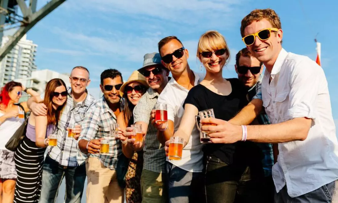 C$30 for Craft-Beer Cruise on September 13 at Noon or 5 p.m. from Toronto Craft Brew Cruise (C$54.54 Value) - Primary Image
