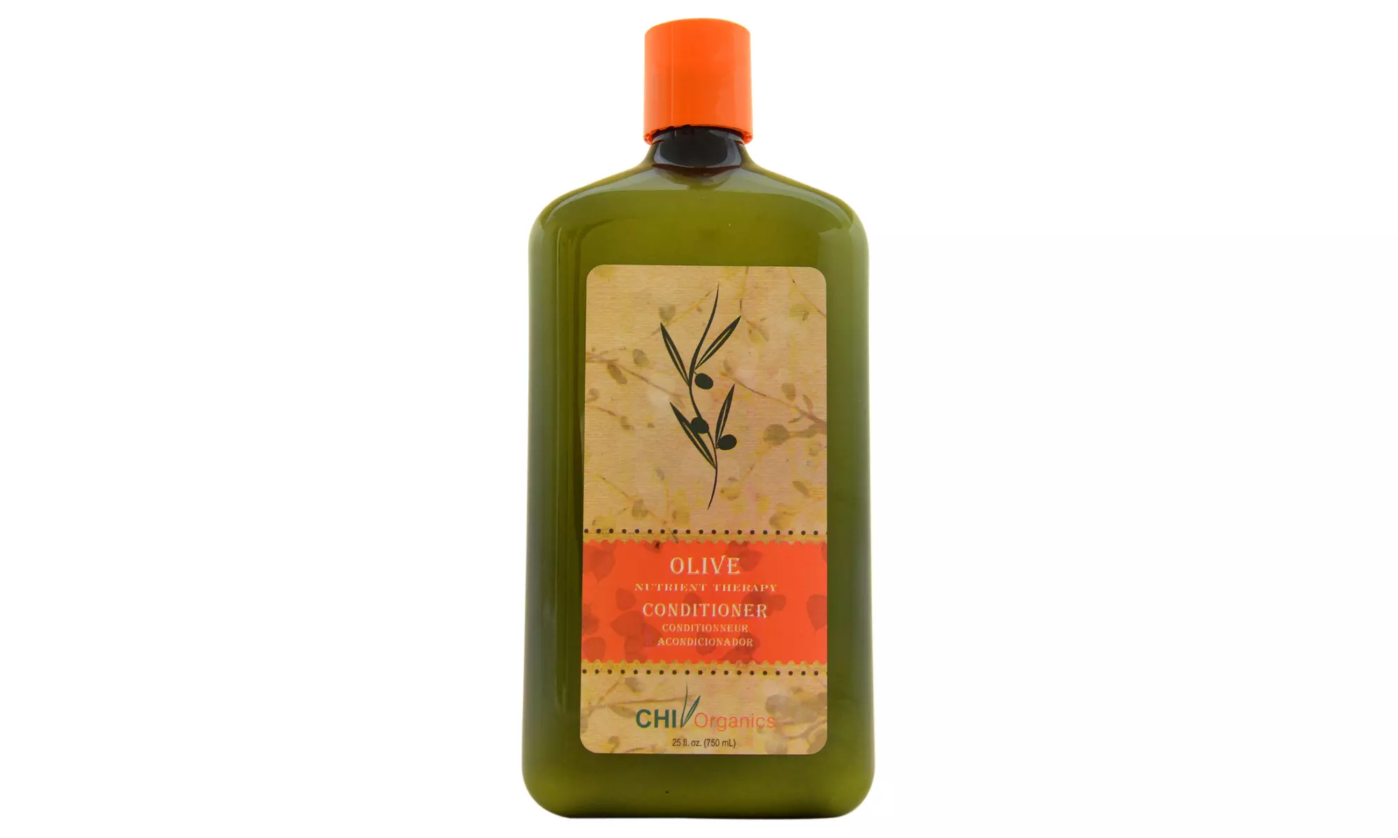 Chi Organics Olive Nutrient Therapy Conditioner; 25 Fl. Oz. - Primary Image