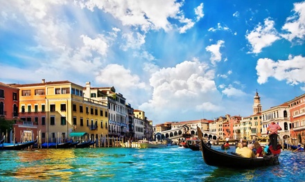 Option 1: New York (JFK): Depart on certain dates between 11/1/26-11/30/26 - ✈ 8-Day Venice, Florence & Rome Vacation w/ Rail & Air from Great Value Vacations