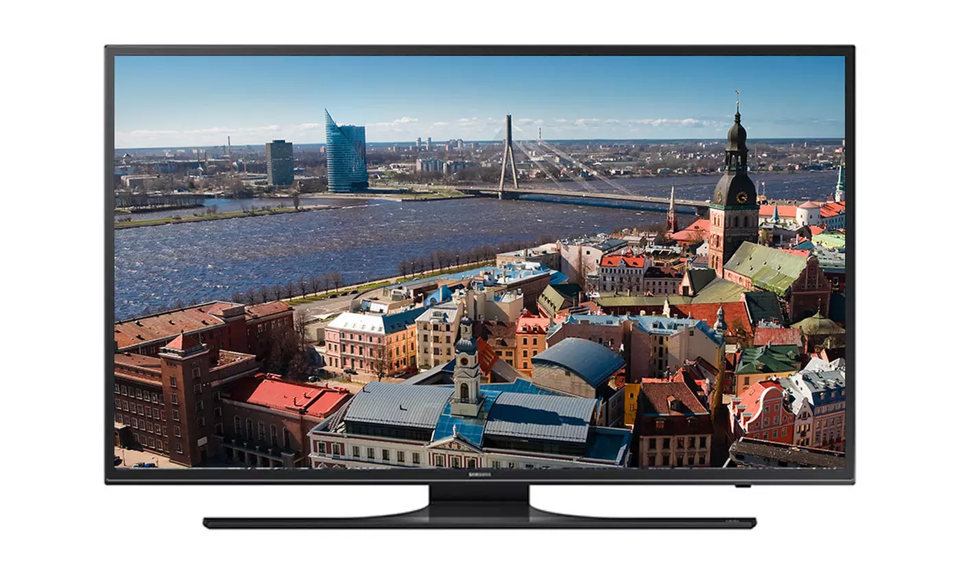 Samsung 55", 60", or 65" 4K UHD Smart HDTVs (Refurbished) - Second Medium