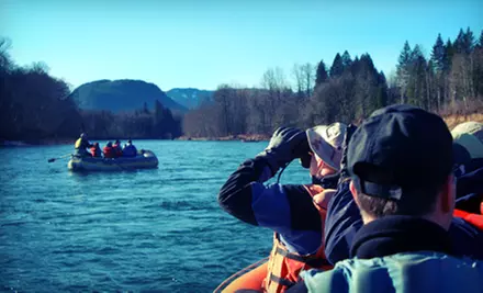 Skagit River Tour with Wine Tasting for Two or Four from Pacific NW Float Trips (Half Off) - Primary Image