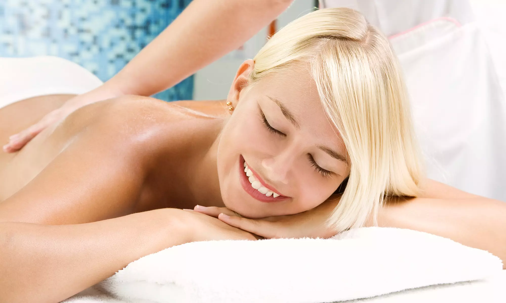 C$55 for a Massage, Aromatherapy, and Sauna Session at Aesthetica Day Spa & Wellness Center (C$110 Value) - Primary Image