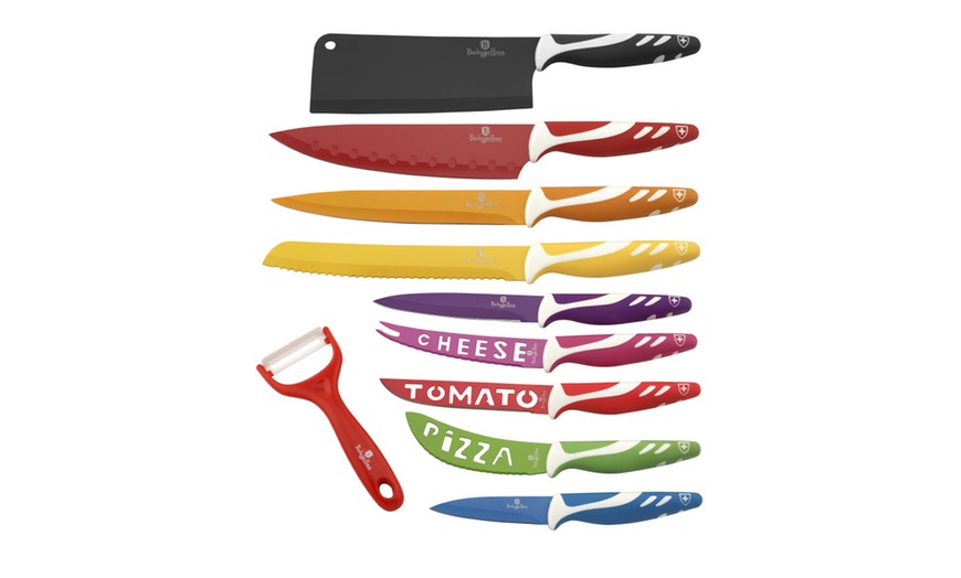 Image 2: 11-Piece Knife Set