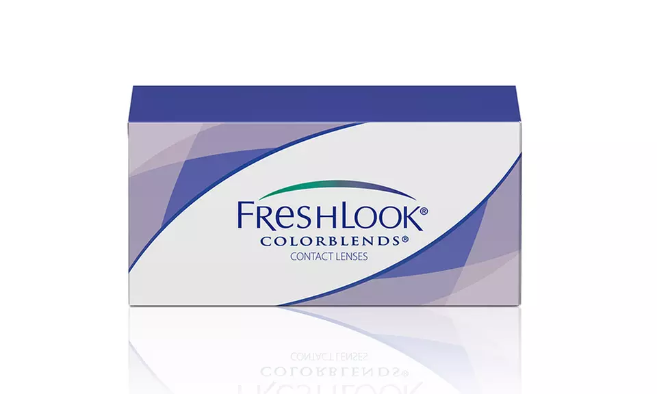 FreshLook ColorBlends (1 or 2 Boxes; 6 Lenses Each) or One-Day Color Contact Lenses (1 or 2 Boxes; 10 Lenses Each) - Second Medium