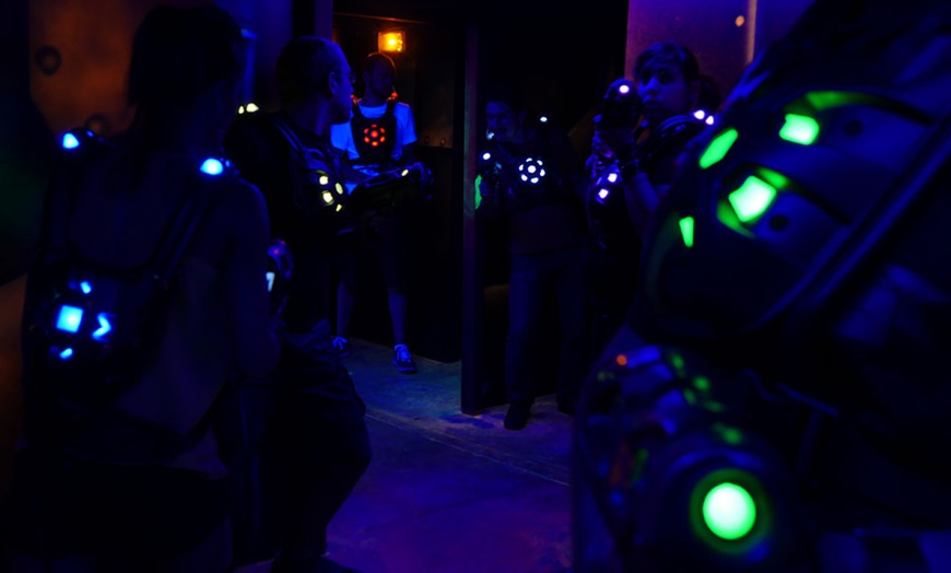 Image 5: Laser Game 