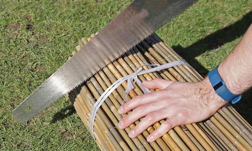 Image 6: Bamboo Cane Screen Roll