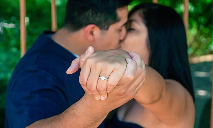 $189 for an On-Location Engagement Photo Shoot from Basaldua Photography ($400 Value) - Primary Image