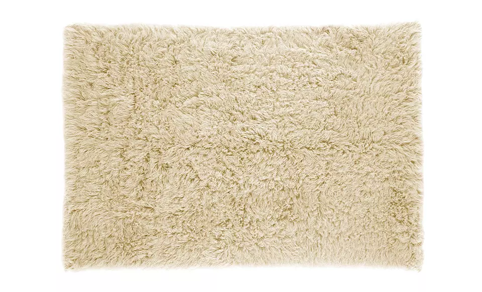 nuLOOM Natural Greek Flokati Rug. Multiple Sizes from $59.99–$404.99. Free Returns. - Second Medium