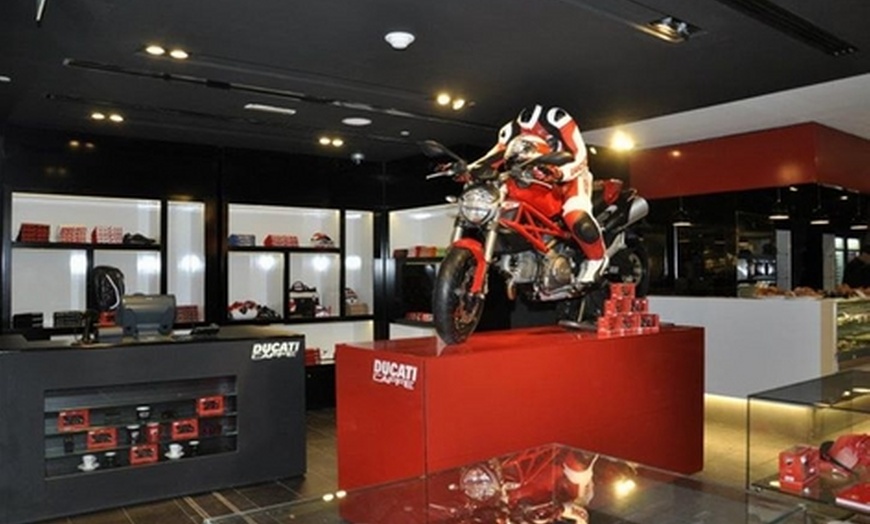 Image 14: Value Voucher to spend at Ducati Caffe 