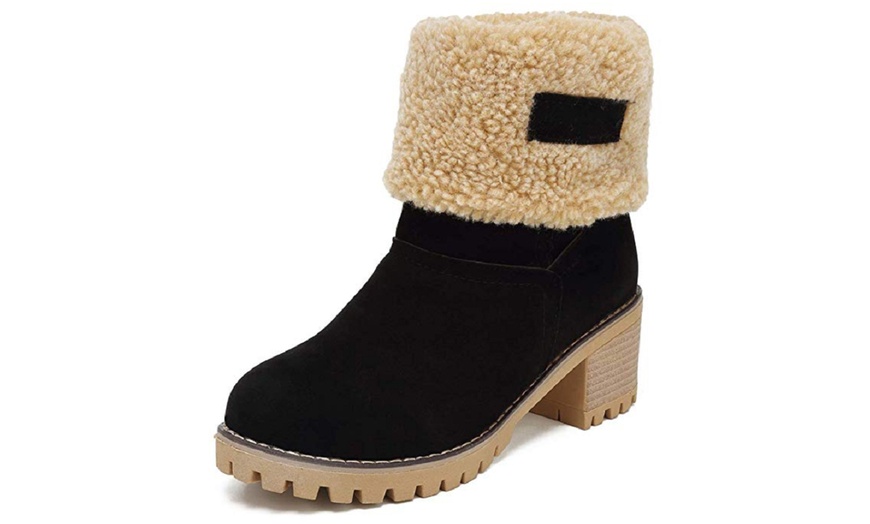 Image 9: Women's Thermal Ankle Boots