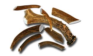 image for BuckeyBites Antler Chew Variety Pack (1Lb. Package)