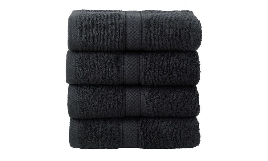 Image 12: 100% Cotton Towel Set