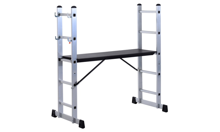 Image 20: HomCom Stepladder Selection