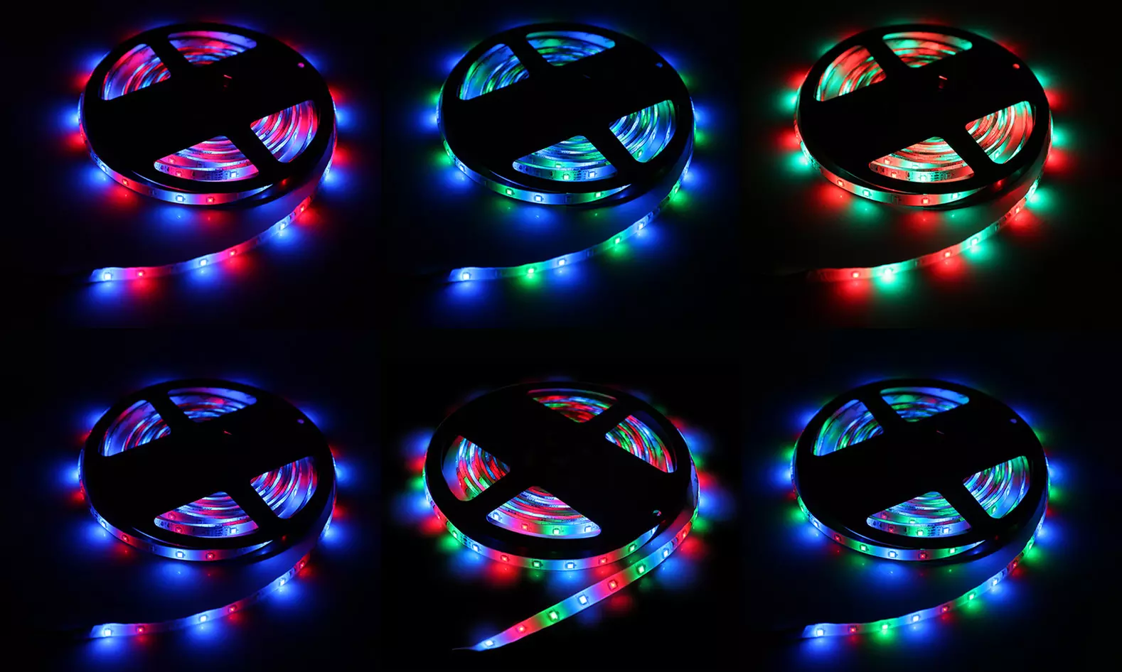 iMounTEK 16.4' RGB Waterproof LED Flexible Light Strip - Primary Image