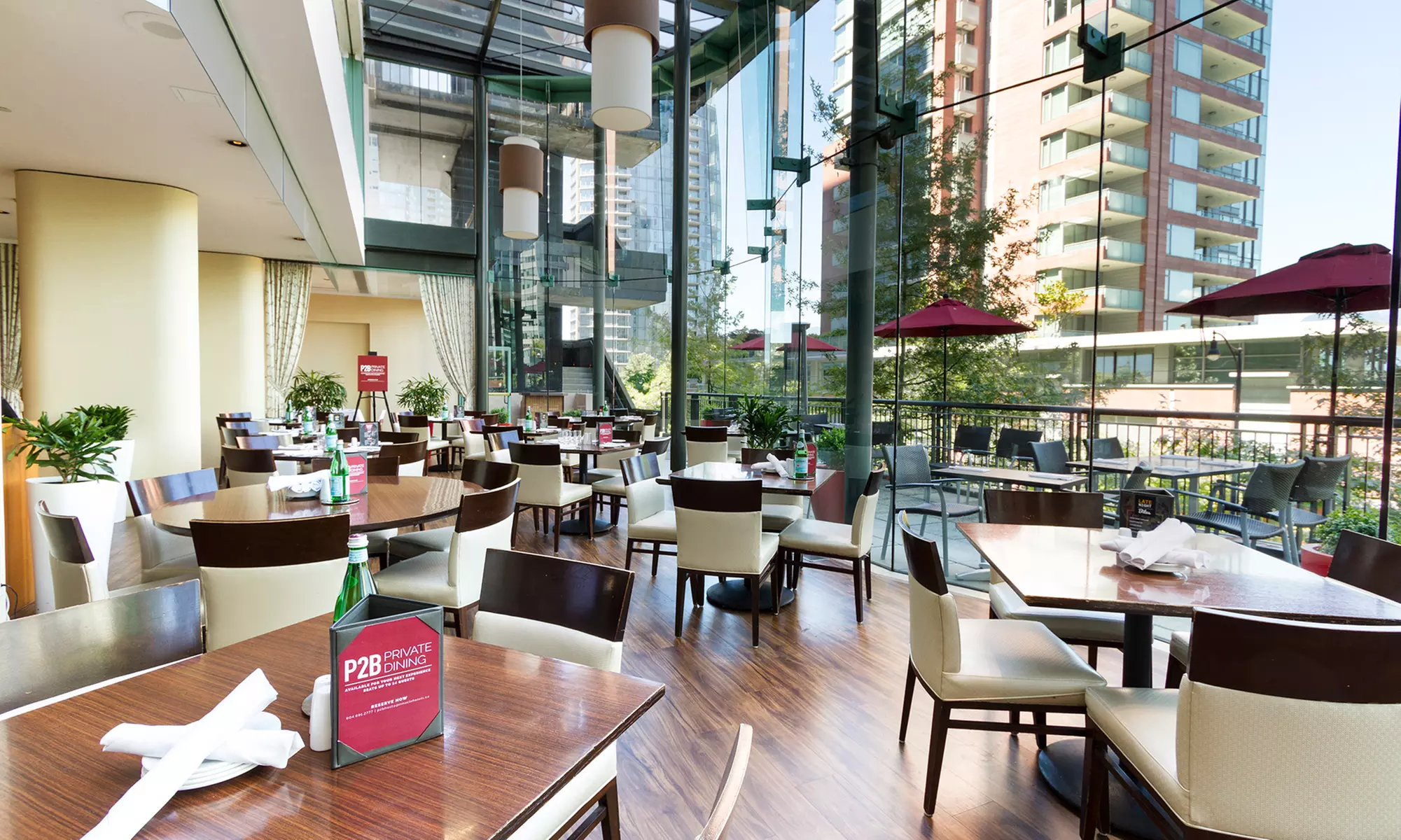 Breakfast Buffet with Non-Alcoholic Drinks for Two or Four at P2B Bistro & Bar (Up to 27% Off) - Primary Image