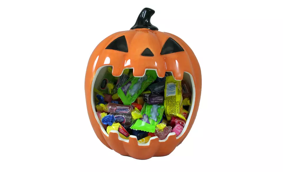 Halloween Ceramic Candy Bowl - Second Medium