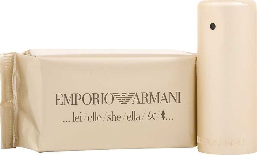 Image 1: Emporio Armani She/Elle EDP 100ml