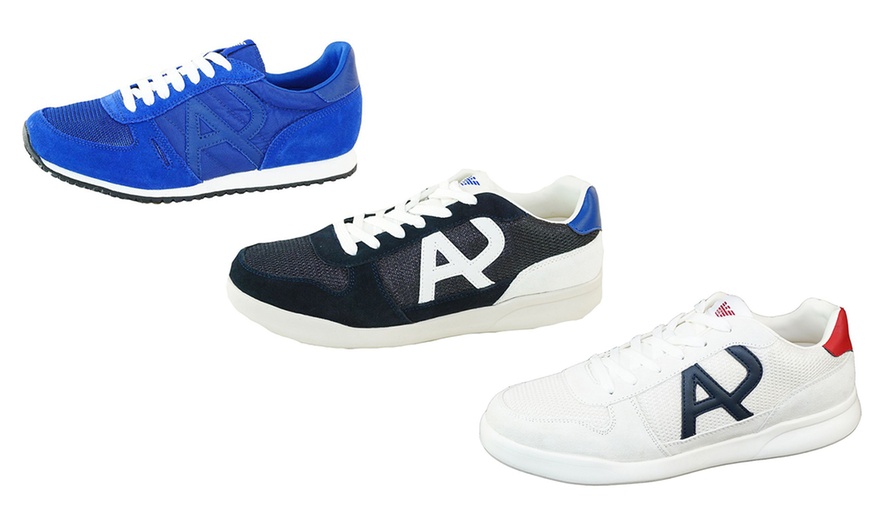 Image 2: Men's Giorgio Armani Trainers