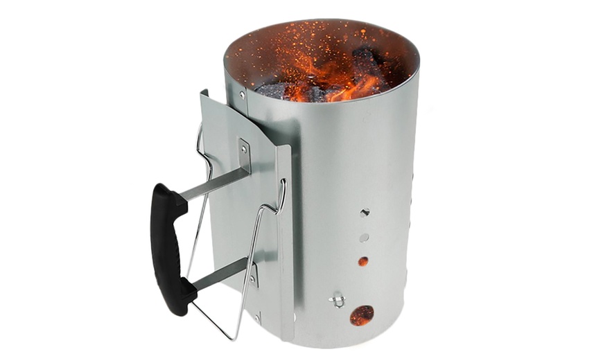 Image 1: BBQ Charcoal Quick Lighter