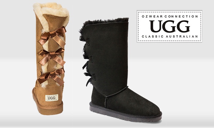 ugg ribbon boots