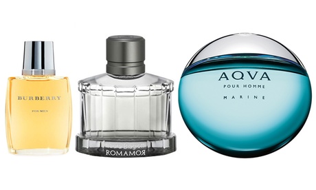 Eau de Toilette o Eau de Parfum Bulgari, Ungaro, Biagiotti, Burberry disponibili in vari formati e tipologie