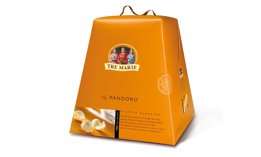 Image 2: Tre Marie Panettone e Pandoro
