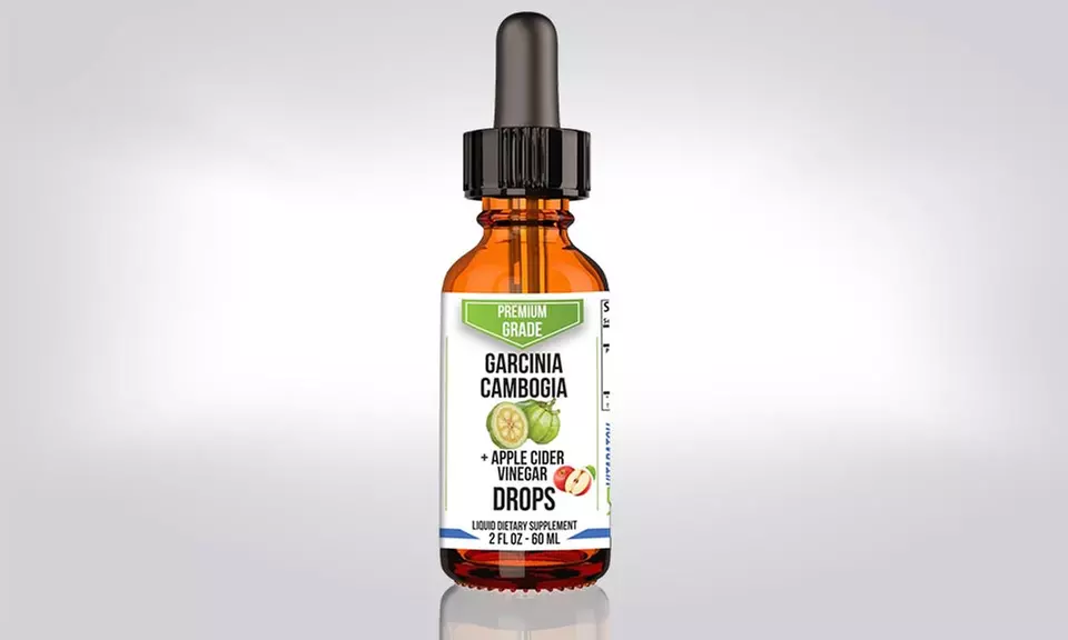 VitaPatch Garcinia Cambogia with Apple Cider Vinegar Drops (1-, 2-, or 3-Pack) - Second Medium