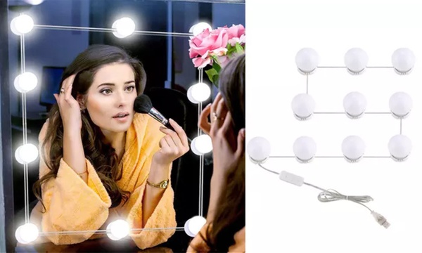 vanity light bulbs for mirror