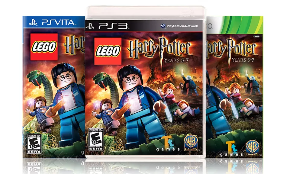 Lego Harry Potter: Years 5-7 for Xbox 360, PS3, PS Vita, PSP, Nintendo DS, Wii, or 3DS - Primary Image