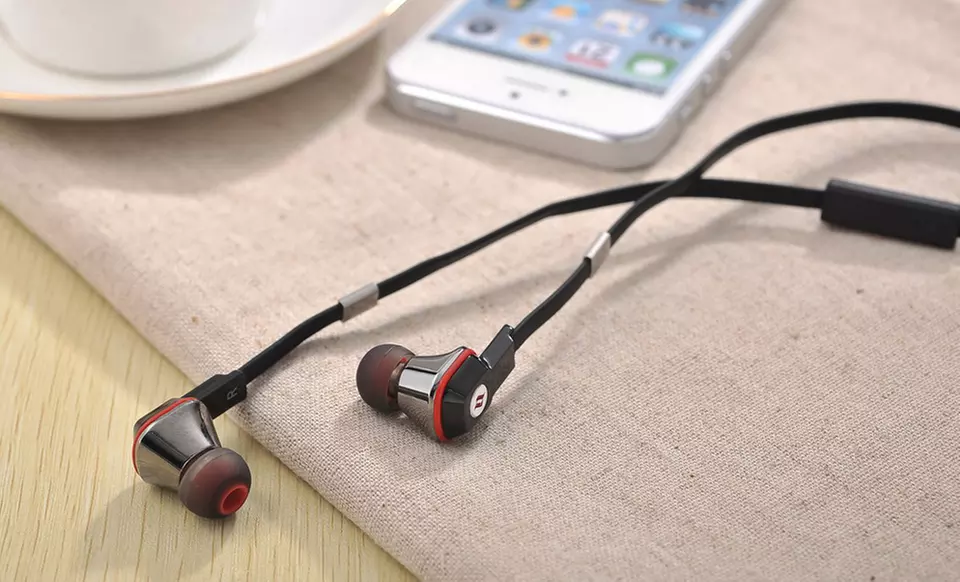 $34.99 for Noontec Rio In-Ear Headphones in Black, Red, or White ($99.99 List Price). Free Shipping and Returns. - Second Medium