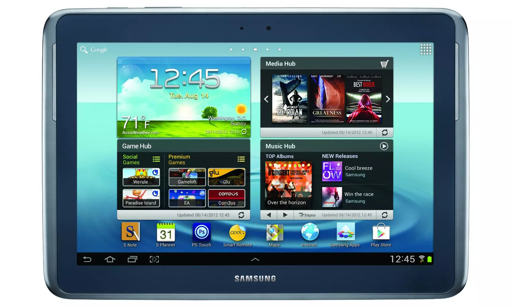 Samsung Galaxy Note 10.1" 16GB Tablet with WiFi (Refurbished) - Primary Image