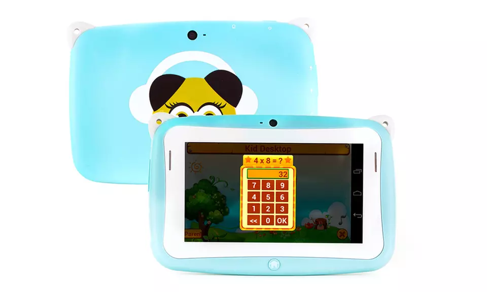 Mobileheads 4.3" Panda Tablets for Kids (1- or 2-Pack) - Second Medium