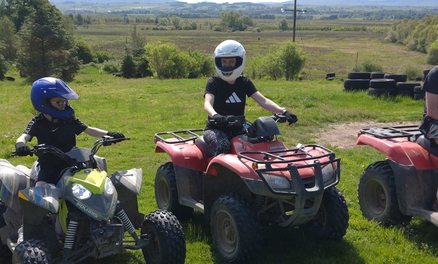 Image 4: Discover Juniors Only Quad Biking for 2, 3, or 4 with Thrilling Trails