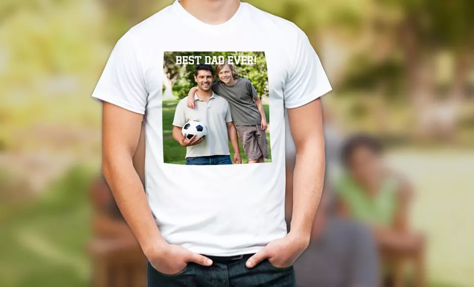 $5 for Custom Photo T-shirt from MailPix ($12 Value) - Second Medium