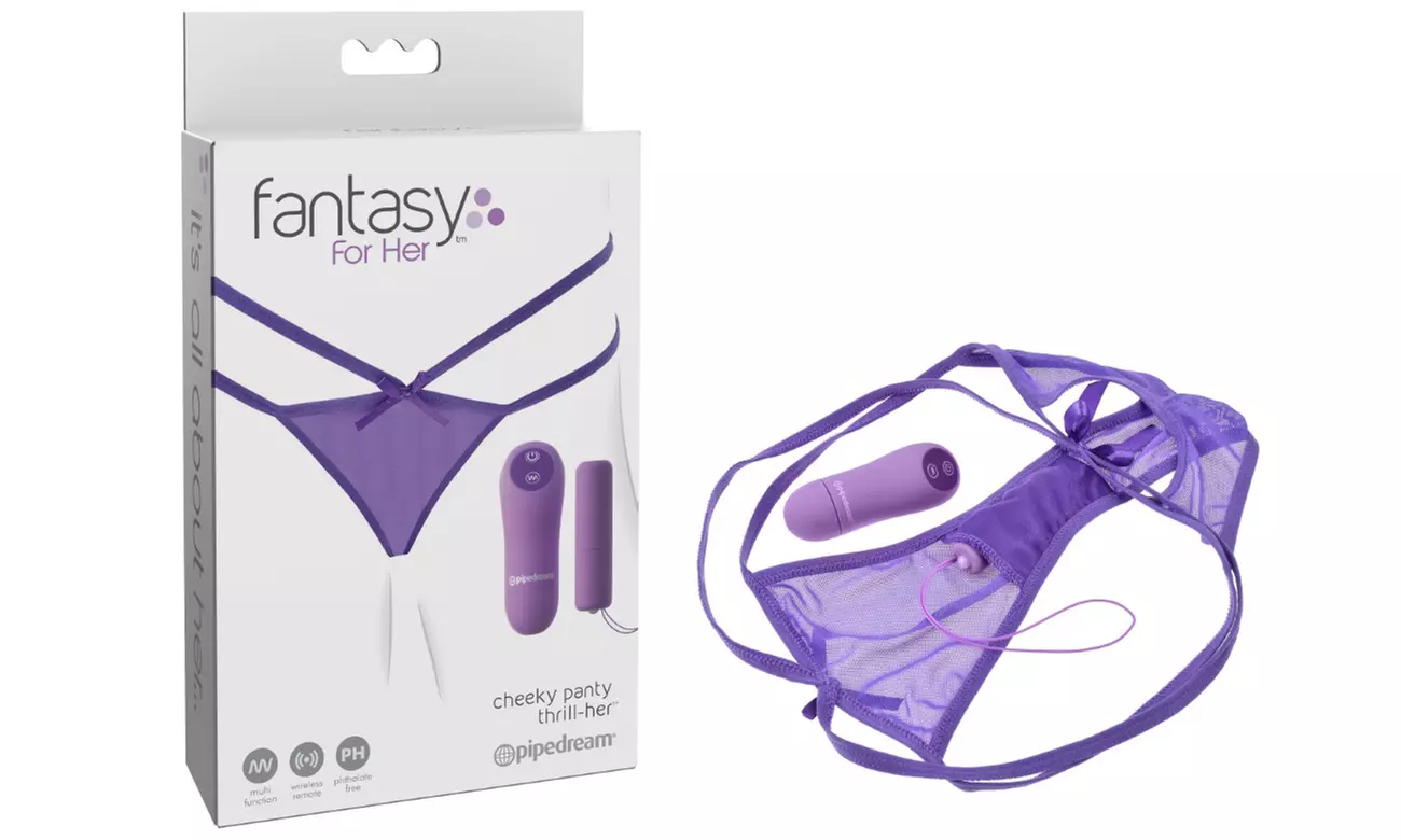 Pipedream Vibrating Panties | Groupon Goods